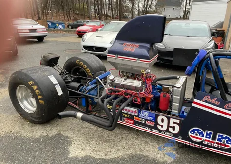 2000 Ford Cobra из США, поврежденный, VIN 0F4840